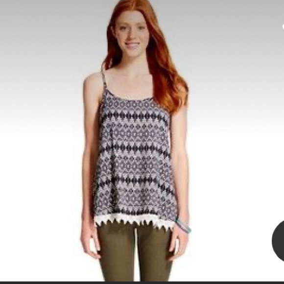 Mossimo‎ ladies tank top blouse - Picture 11 of 14